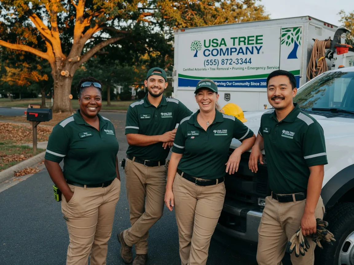Tree Care company in Danese, WV